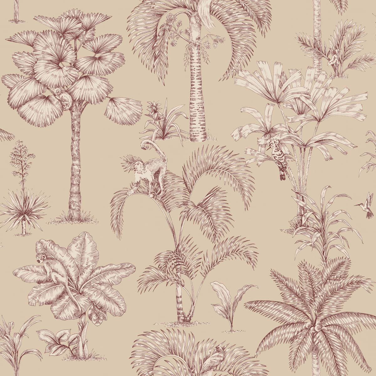 Purchase Sandberg Wallpaper SKU S10650 pattern name & color Adele, Beige