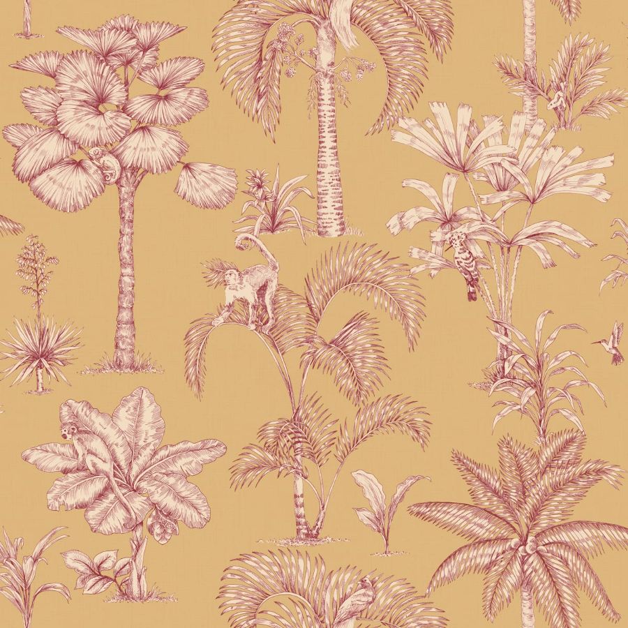 Looking for Sandberg Wallpaper SKU# S10652 pattern name & color Adele, Yellow