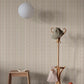 Sandberg Mural pattern name & color Albin, Beige from the collection Familjen. 