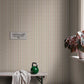 Sandberg Mural SKU S10654 pattern name & color Albin, Beige from the collection Familjen. 