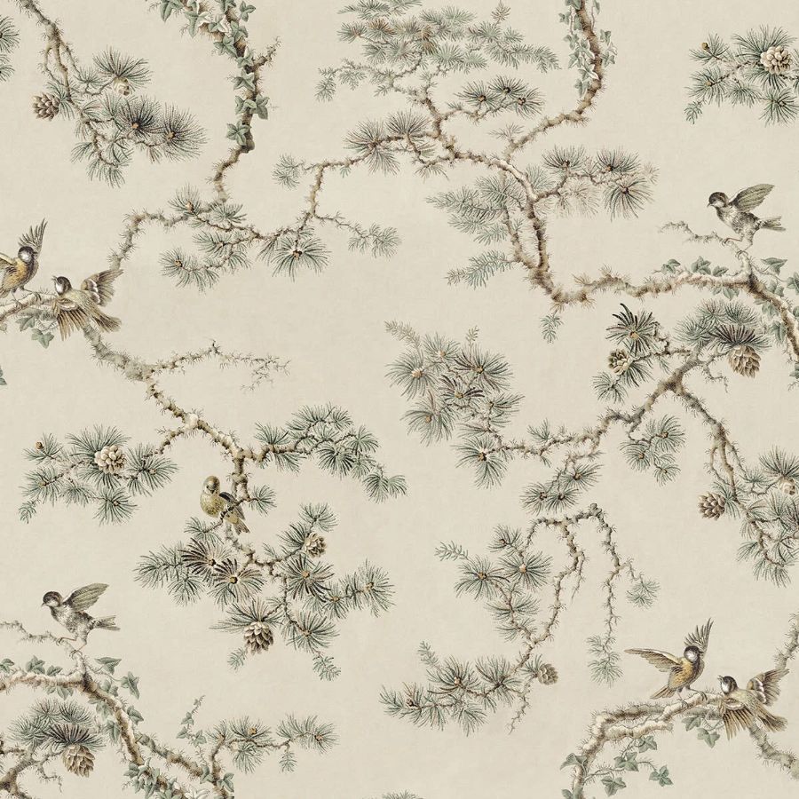 Order Sandberg Wallpaper SKU S10655 pattern name & color Noah Mural, Sandstone