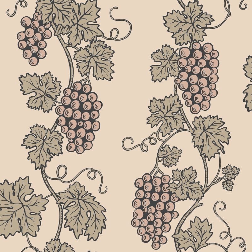 View Sandberg Wallpaper Pattern S10659 pattern name & color Carla, Garden Green