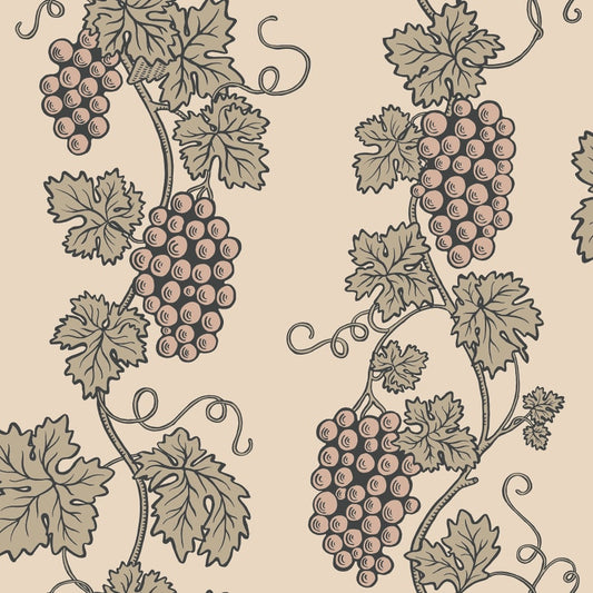 View Sandberg Wallpaper Pattern S10659 pattern name & color Carla, Garden Green