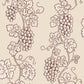 Purchase Sandberg Wallpaper SKU S10660 pattern name & color Carla, Burgundy