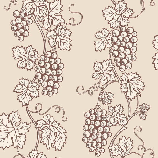 Purchase Sandberg Wallpaper SKU S10660 pattern name & color Carla, Burgundy