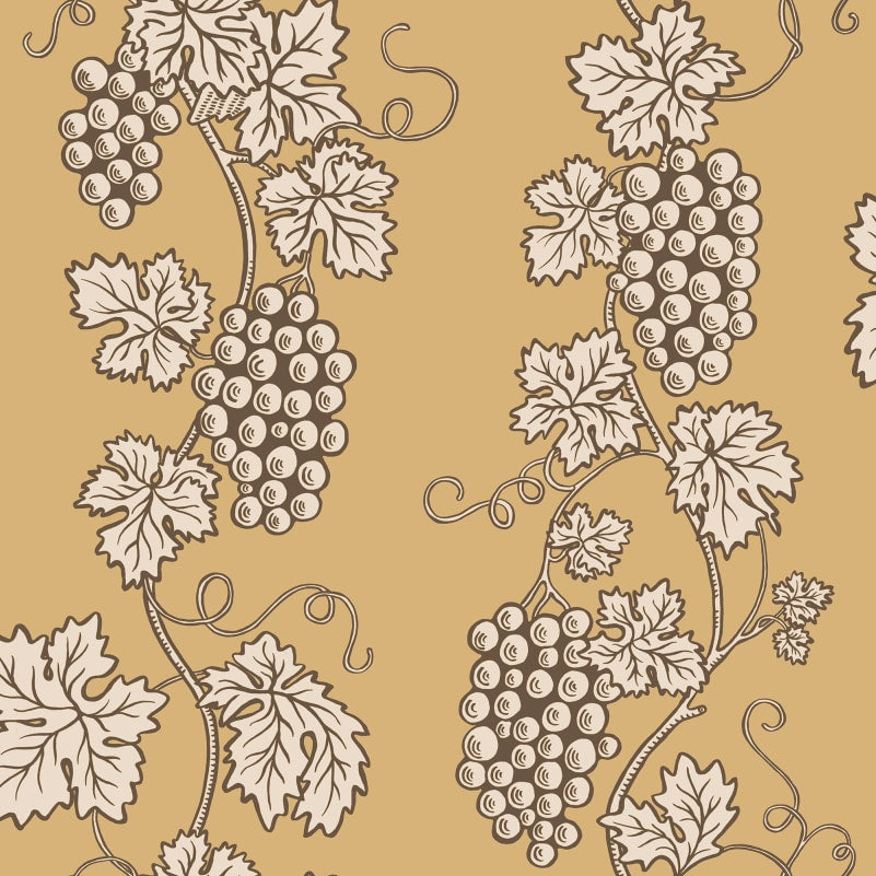 Find Sandberg Wallpaper Item S10661 pattern name & color Carla, Honey
