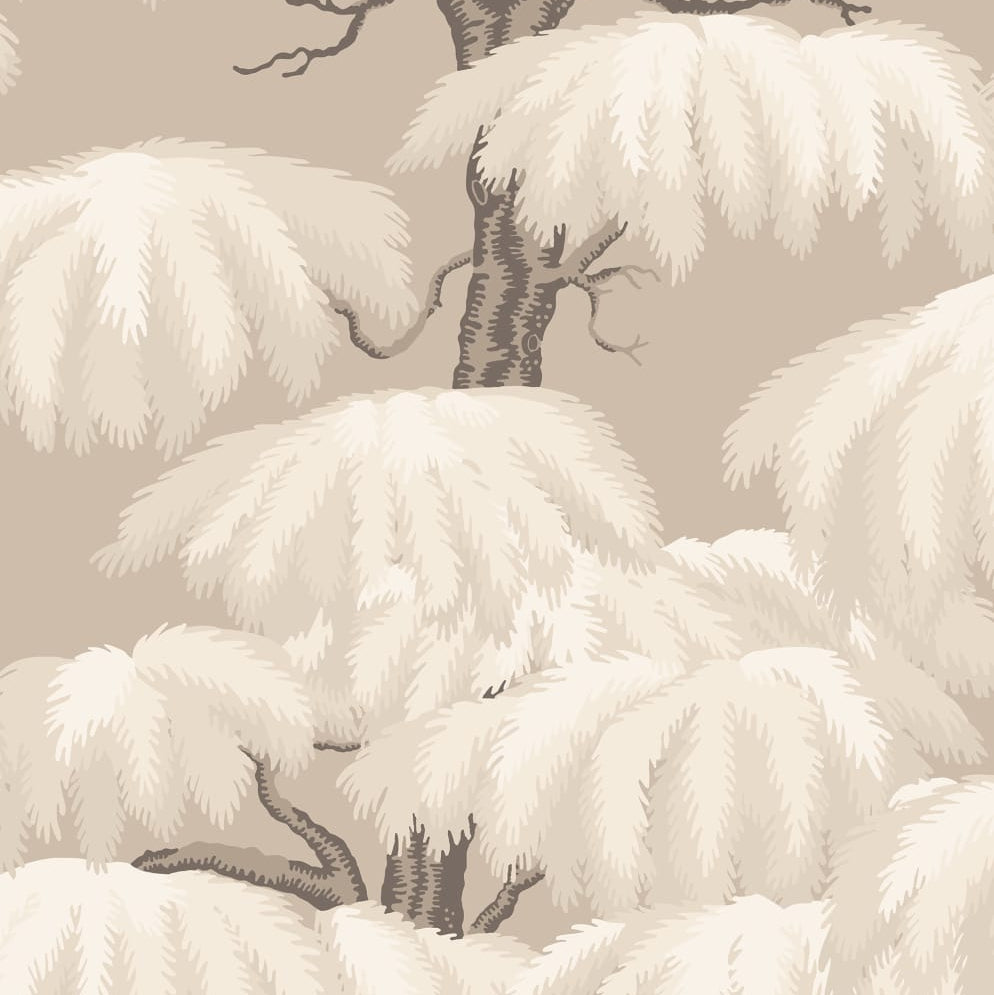 View Sandberg Wallpaper Pattern S10663 pattern name & color Alba, Beige