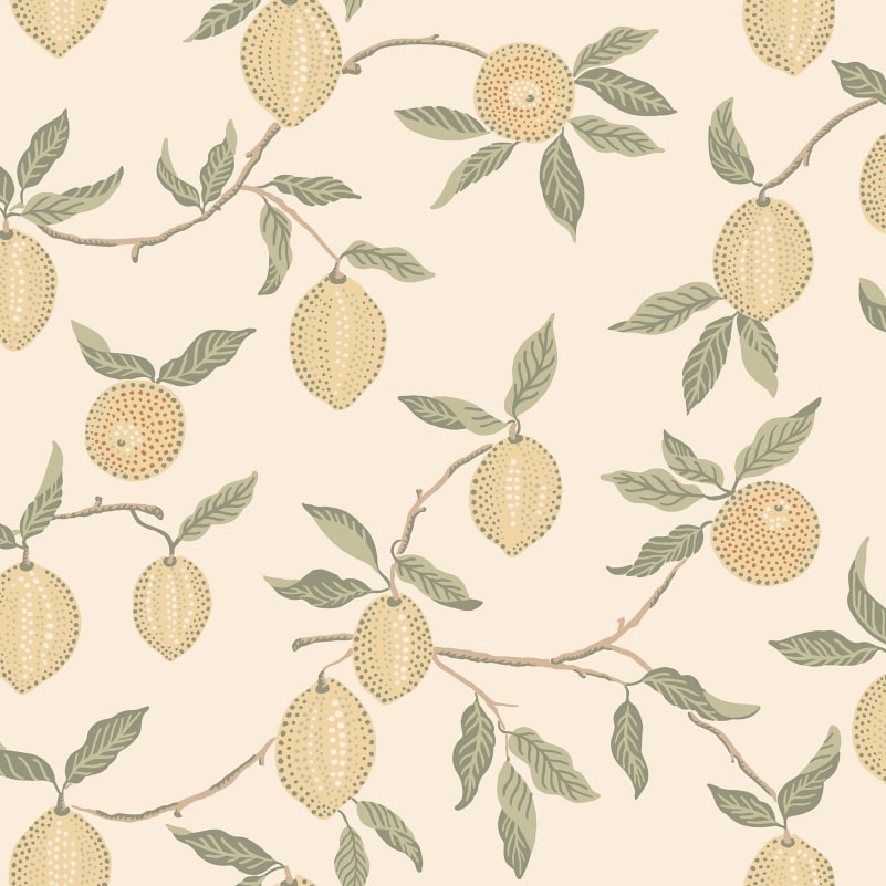 Looking for Sandberg Wallpaper Product# S10666 pattern name & color Limone, Yellow