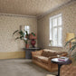 Sandberg Wallpaper pattern name & color Limone, Blush from the collection Villa Como. 