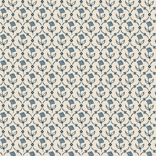 Search Sandberg Wallpaper Item# S10669 pattern name & color Elena, Blue