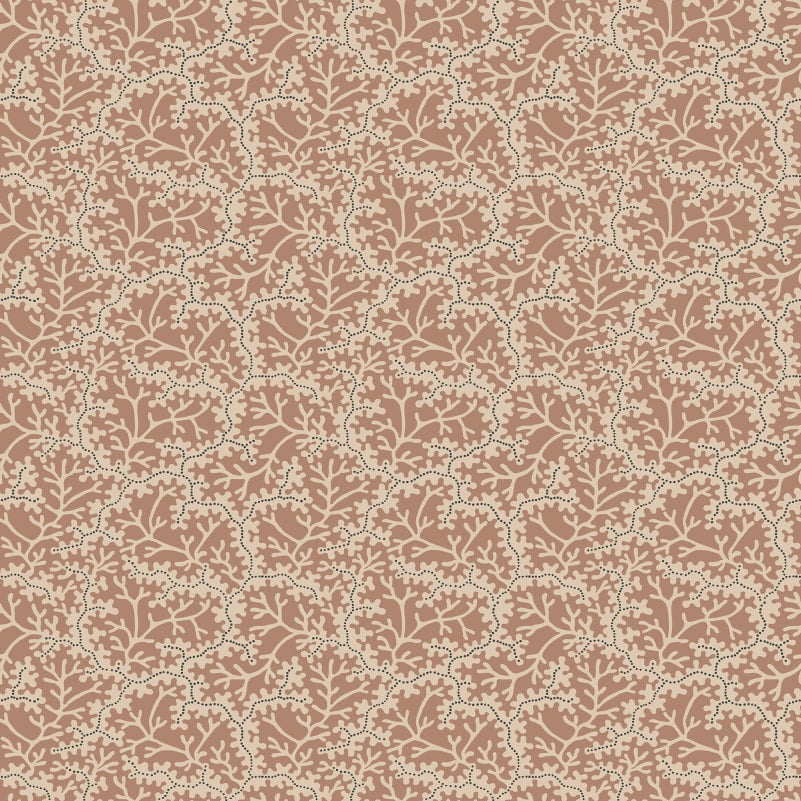 Acquire Sandberg Wallpaper Product S10672 pattern name & color Coral, Terracotta