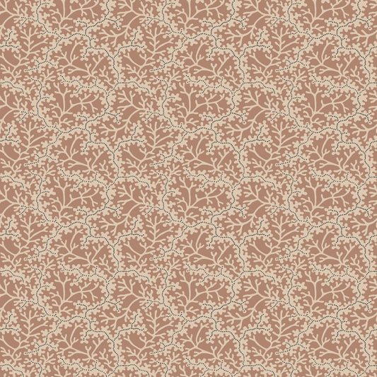 Acquire Sandberg Wallpaper Product S10672 pattern name & color Coral, Terracotta