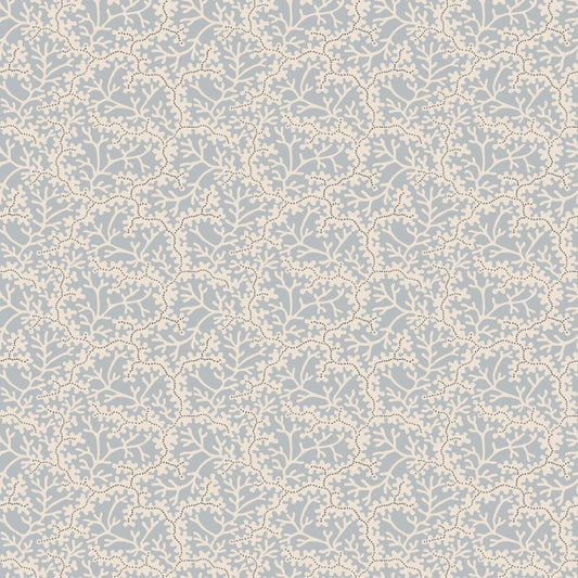 Save on Sandberg Wallpaper Product# S10673 pattern name & color Coral, Light Blue