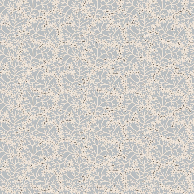 Save on Sandberg Wallpaper Product# S10673 pattern name & color Coral, Light Blue