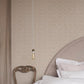 Sandberg Wallpaper pattern name & color Coral, Beige from the collection Villa Como. 