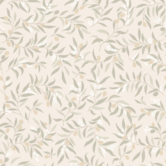 Buy Sandberg Wallpaper SKU# S10679 pattern name & color Olivia, Sage Green