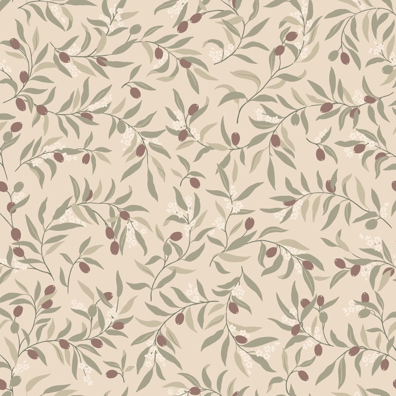 Search Sandberg Wallpaper SKU S10681 pattern name & color Olivia, Burgundy