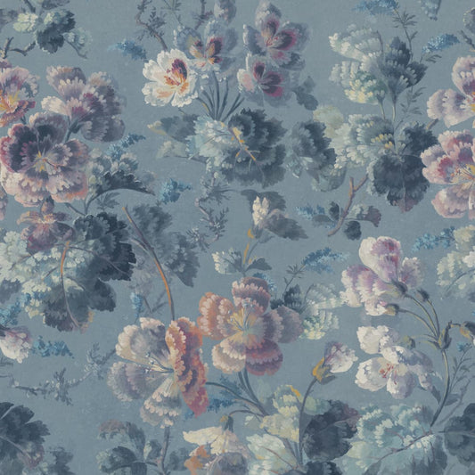 Find Sandberg Mural Item S10684 pattern name & color Ines, Blue