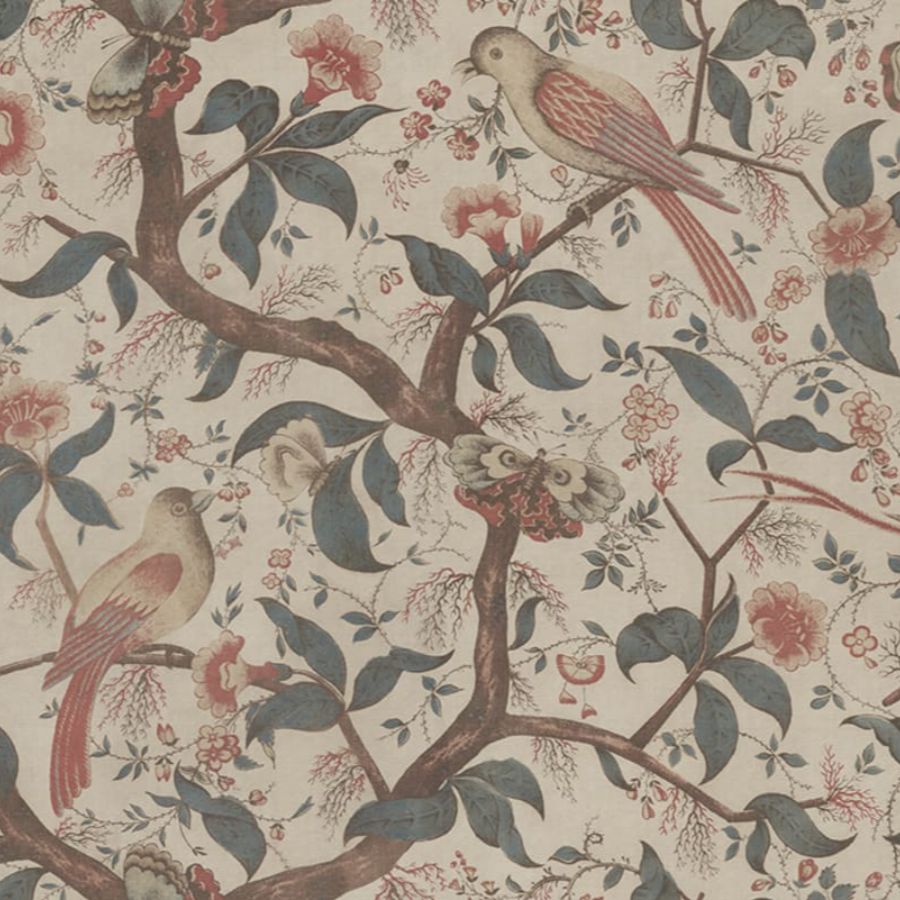 Find Sandberg Mural Item S10685 pattern name & color Alexa, Misty Blue