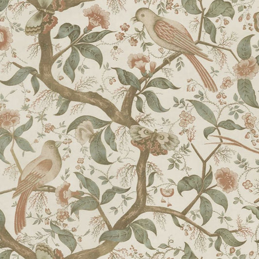 View Sandberg Mural Pattern S10686 pattern name & color Alexa, Garden Green