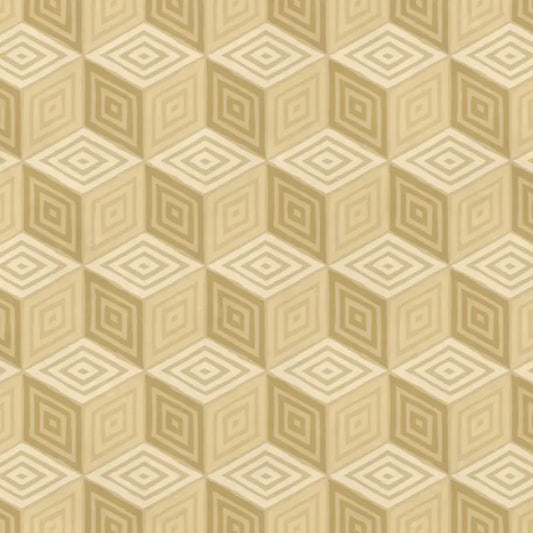 Sandberg Mural pattern name & color Chiara, Honey from the collection Villa Como. 