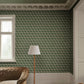 Save on Sandberg Mural Product# S10692 pattern name & color Chiara, Green. 