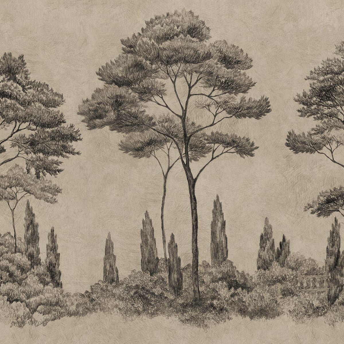 Looking for Sandberg Mural SKU# S10694 pattern name & color Andrea, Graphite