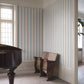 Sandberg Wallpaper pattern name & color Sam, Light Blue from the collection Villa Como. 