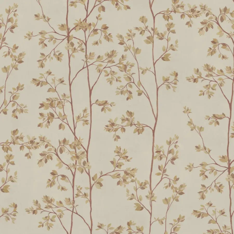 Sandberg Mural pattern name & color Laura, Beige from the collection Villa Como. 