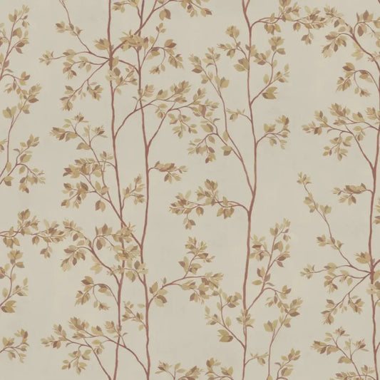 Sandberg Mural pattern name & color Laura, Beige from the collection Villa Como. 