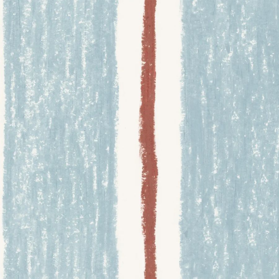 View Sandberg Mural Pattern S10703 pattern name & color Albin, Blue