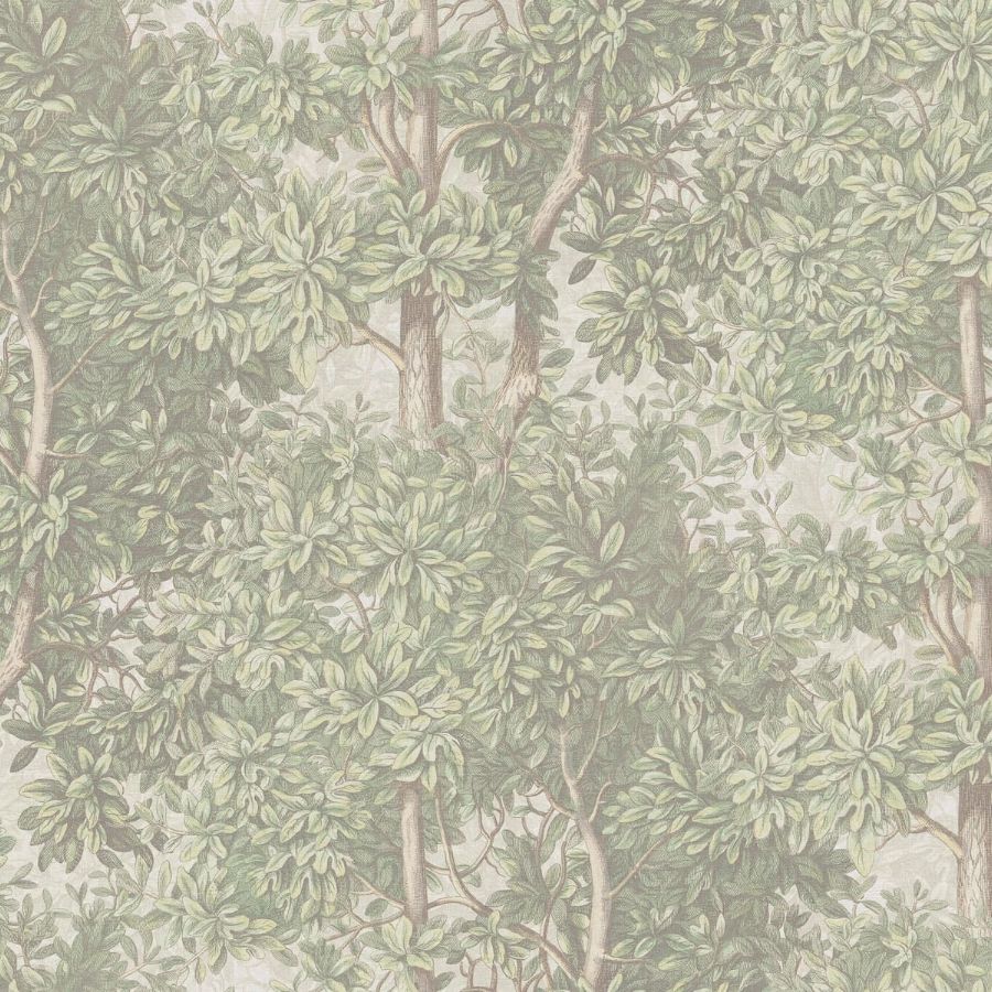 Search Sandberg Mural SKU S10712 pattern name & color Charles, Light Green