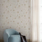 Sandberg Wallpaper Product# S10716 pattern name & color Della, Beige from the collection Familjen. 