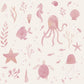 Order Sandberg Wallpaper Product S10717 pattern name & color Della, Pink