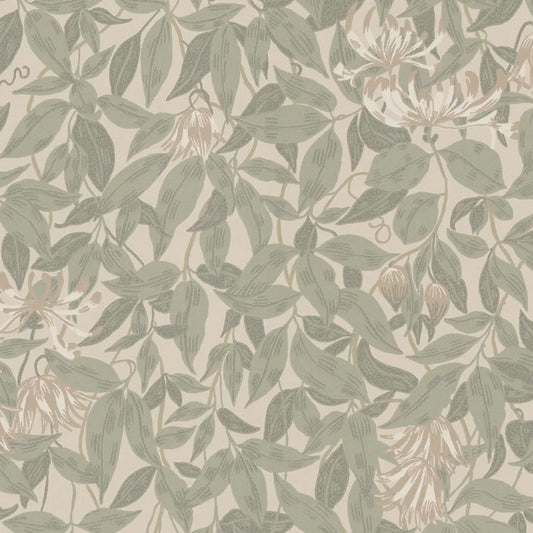 Shop Sandberg Mural Pattern S10718 pattern name & color Linnea Mural, Garden Green