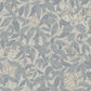 Buy Sandberg Mural SKU# S10719 pattern name & color Linnea Mural, Misty Blue