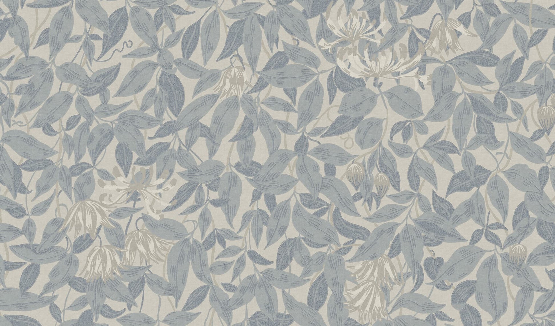 Buy Sandberg Mural SKU# S10719 pattern name & color Linnea Mural, Misty Blue. 