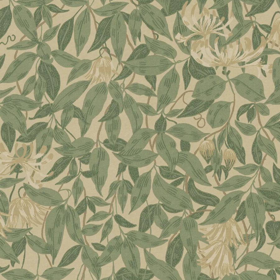 Select Sandberg Mural Item S10720 pattern name & color Linnea Mural, Green