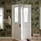 Sandberg Mural SKU# S10726 pattern name & color Leonard, Green from the collection Sandberg Heritage. 
