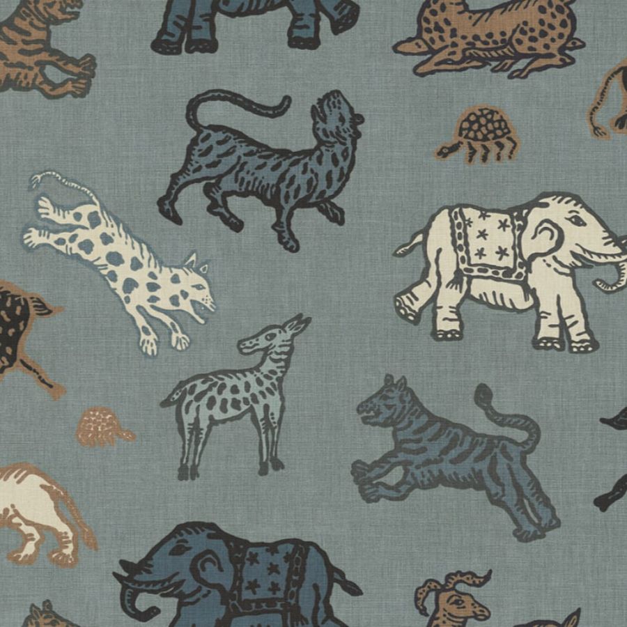 Select Sandberg Mural Pattern number S10727 pattern name & color Leonard, Misty Blue