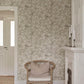 Sandberg Mural SKU S10730 pattern name & color Waldemar, Beige from the collection Sandberg Heritage. 