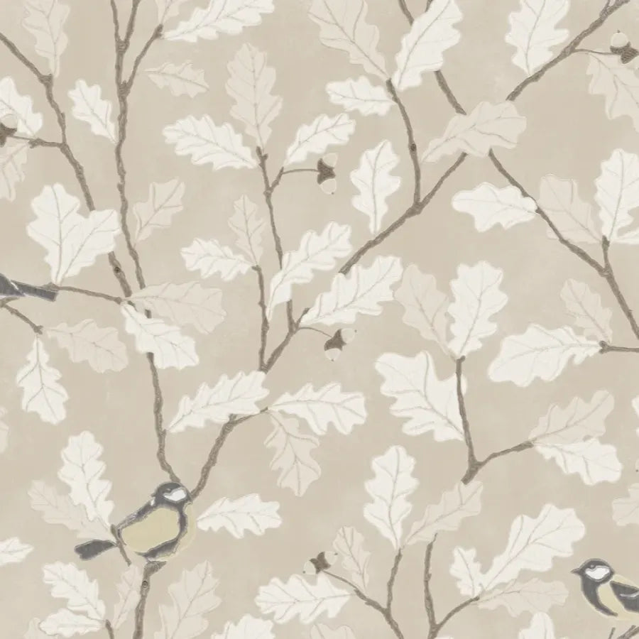 Select Sandberg Mural SKU S10730 pattern name & color Waldemar, Beige