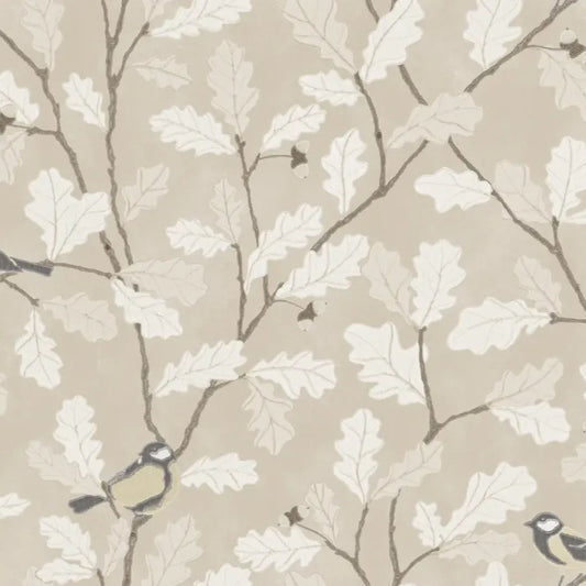 Select Sandberg Mural SKU S10730 pattern name & color Waldemar, Beige