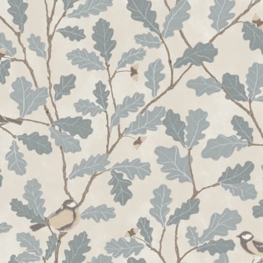 Select Sandberg Mural Item S10731 pattern name & color Waldemar, Light Blue