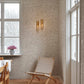 Find Sandberg Mural Pattern number S10733 pattern name & color Ferdinand, Beige. 