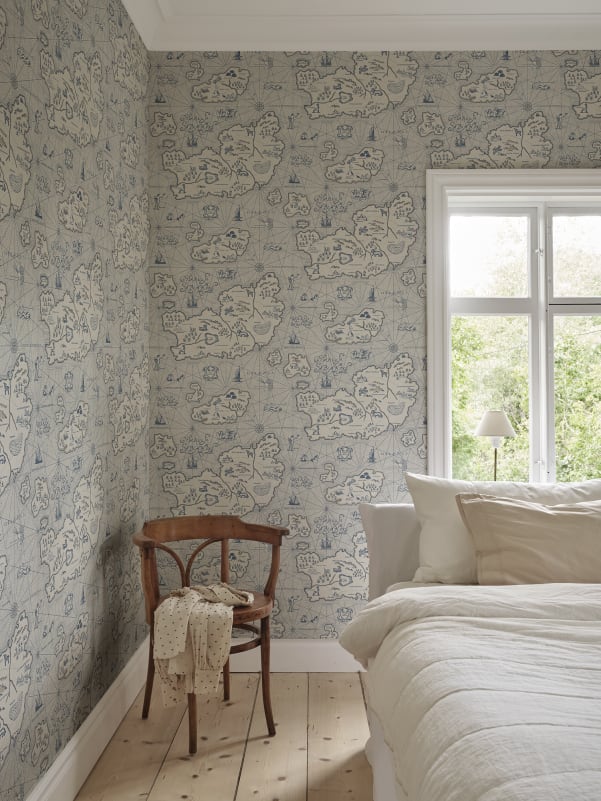 Looking for Sandberg Mural Product# S10734 pattern name & color Ferdinand, Blue. 