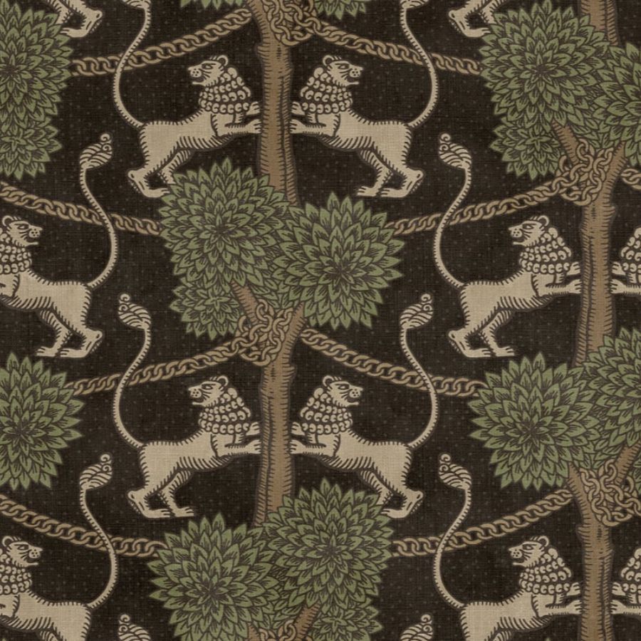 Select Sandberg Mural SKU S10737 pattern name & color Leopold, Graphite