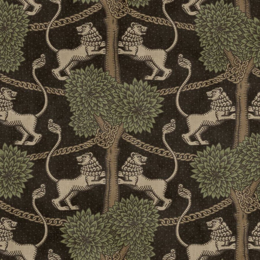 Select Sandberg Mural SKU S10737 pattern name & color Leopold, Graphite