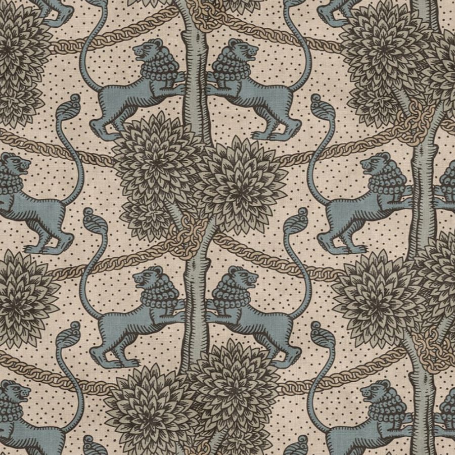 Select Sandberg Mural Product S10738 pattern name & color Leopold, Beige