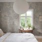 Sandberg Mural pattern name & color Montfort Mural, Blue from the collection Sandberg Heritage. 